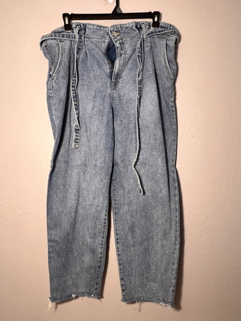Like New - Size 18 Wild Fable High Waisted Tie Jeans